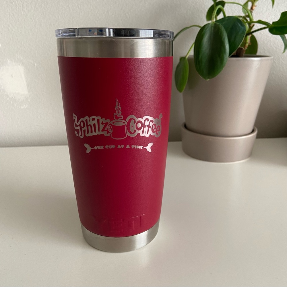 YETI Philz Coffee tumbler